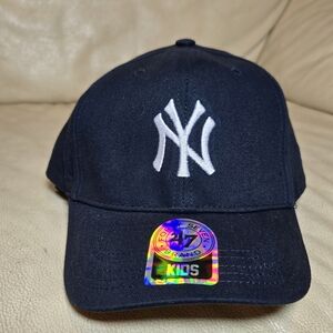 47 Kids Navy Cap